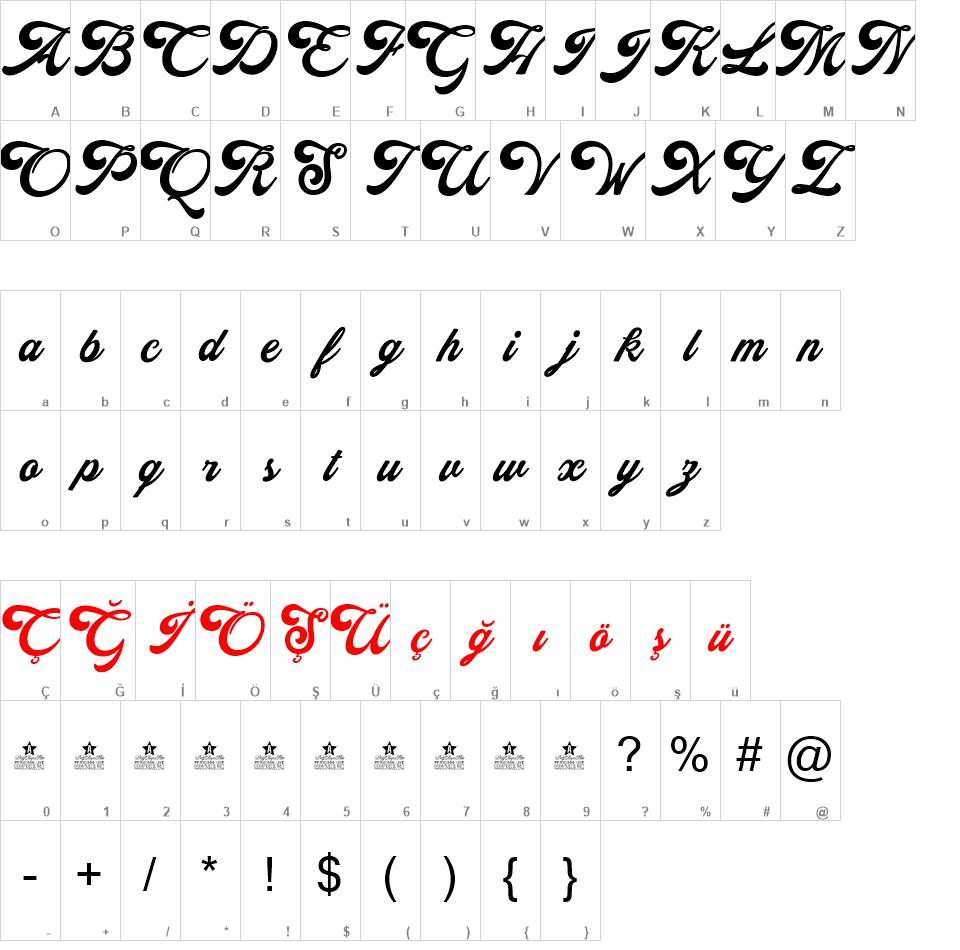 Alexandra font